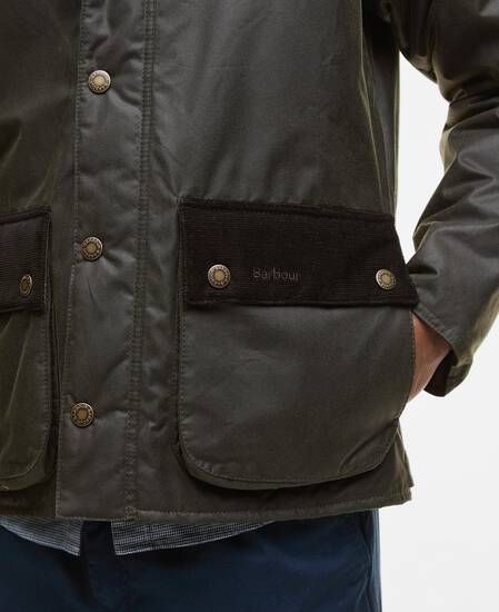 Wachsjacke Cordhill Archive Olive