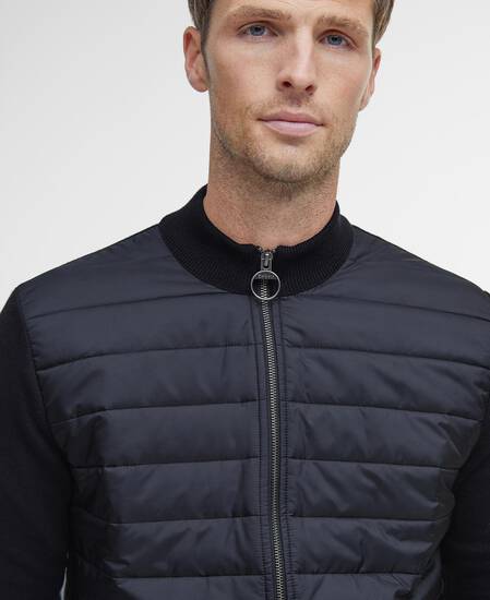 Essential Pullover Carn Zip Through 