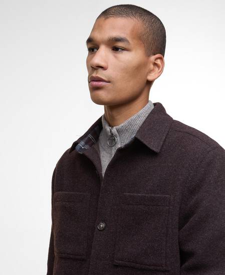 Overshirt Marlow Tailored Dark Oak