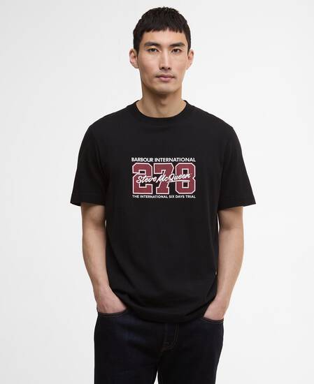 T-Shirt Vasey Graphic Black