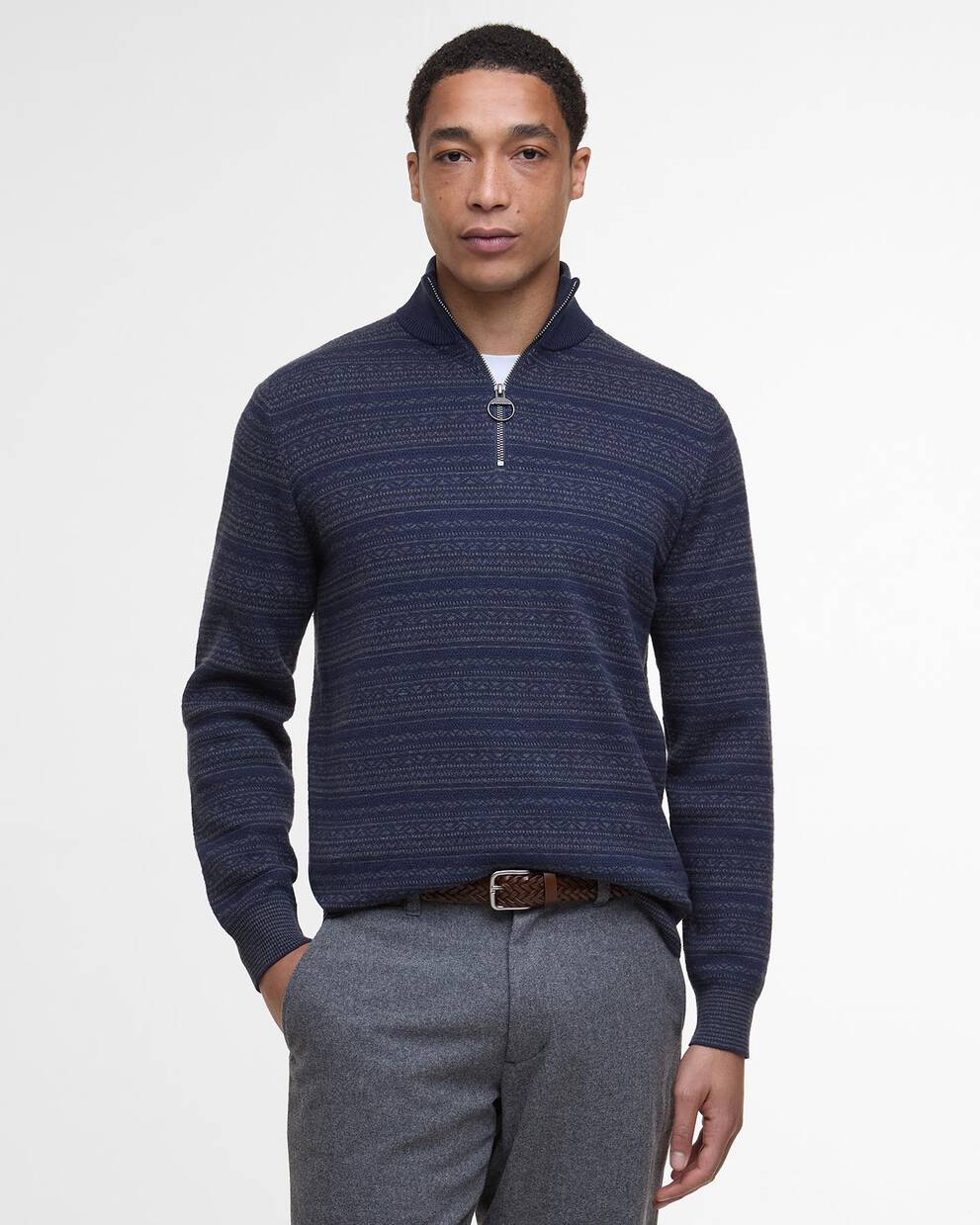 Pullover Dartfield Half-Zip