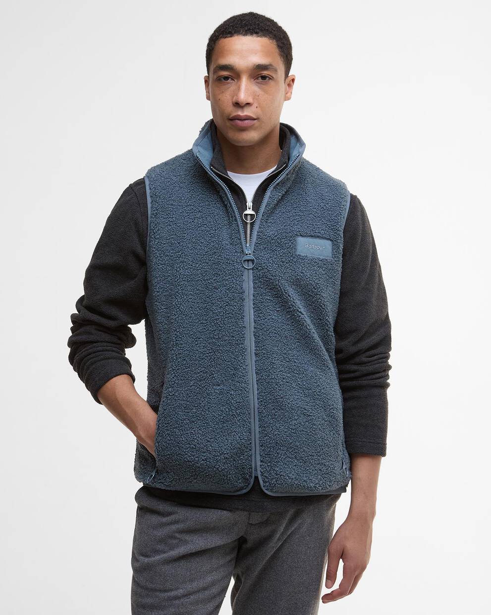 Fleeceweste Reversible