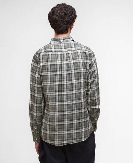 Hemd Mosswood Long-Sleeved Tailored Grey Marl
