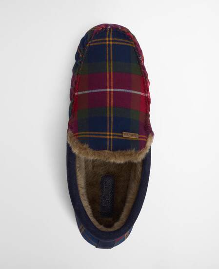 Slipper Monty Winterberry Tartan