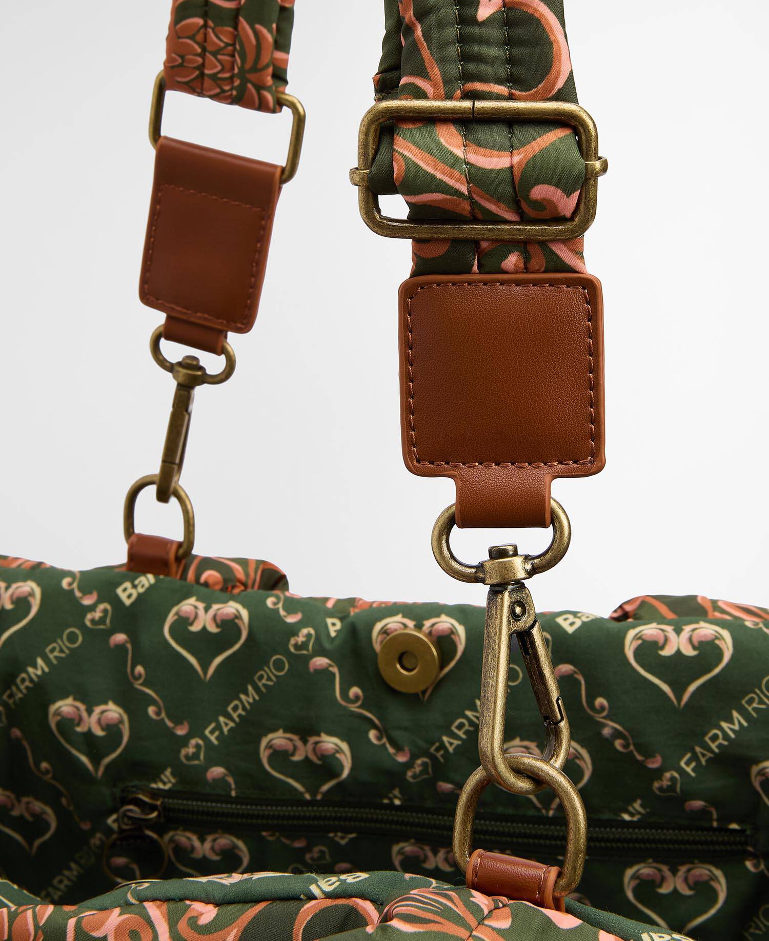 Barbour FARM Rio Tote Bag Maria Clara image number 7