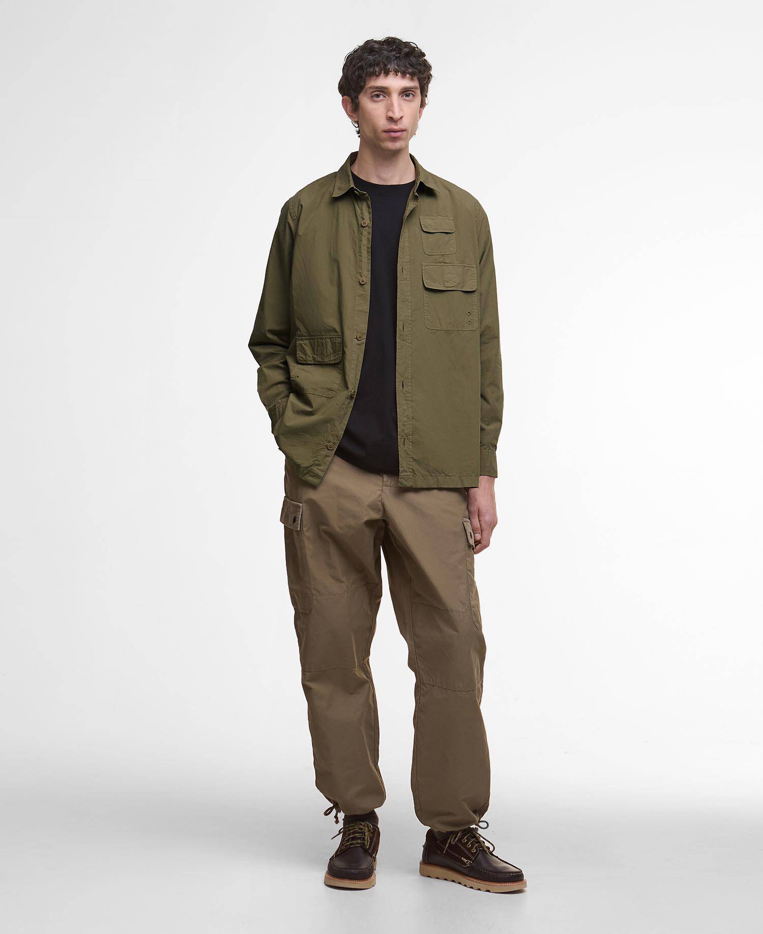 Hemd Morwick Oversized Long-Sleeved image number 1