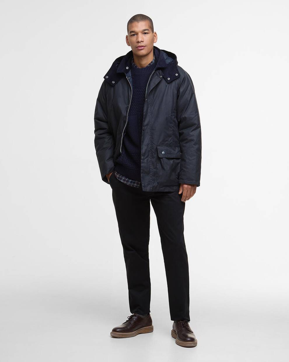 Wachsjacke Modern Beaufort
