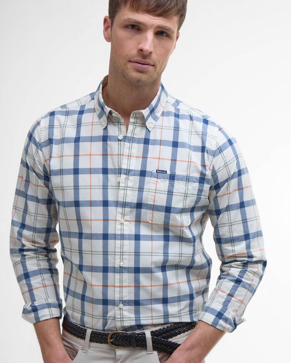 Hemd Rawley Tailored Long-Sleeved