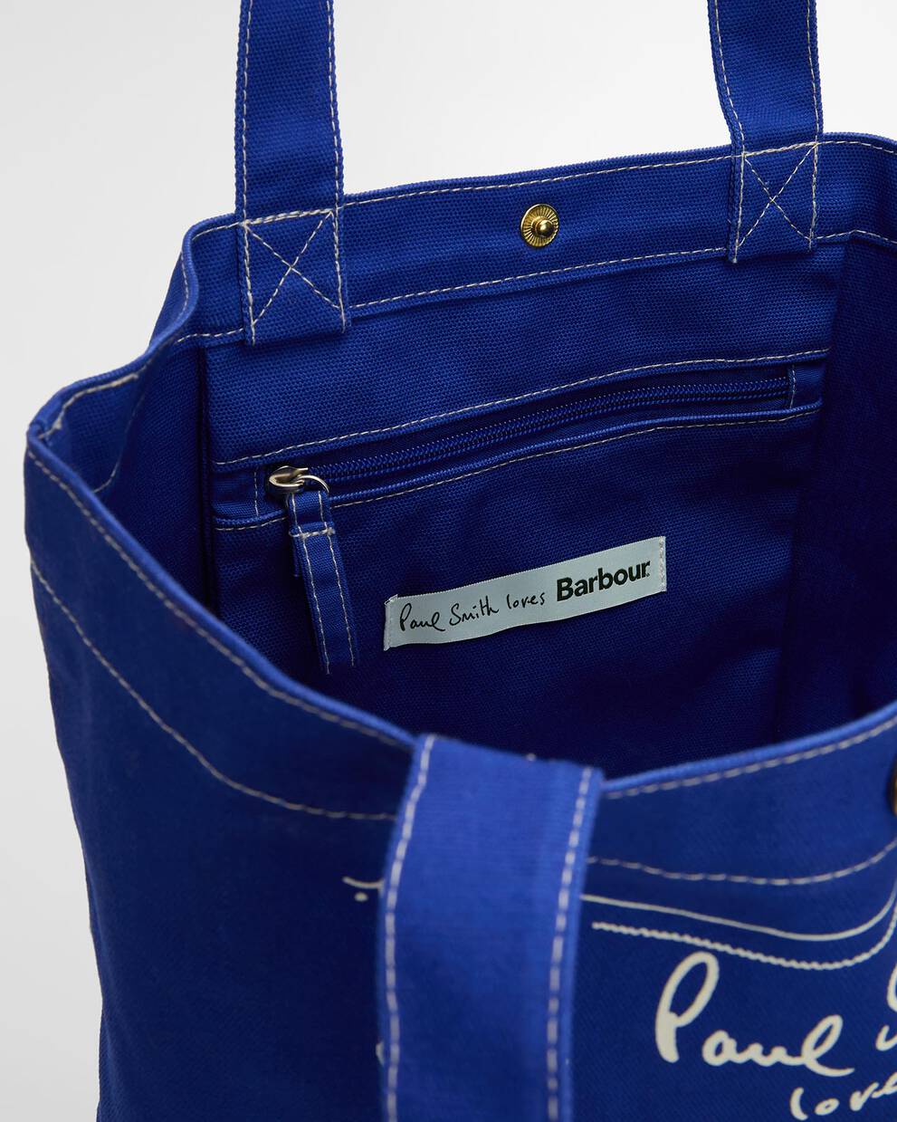 Paul Smith loves Barbour Tote Bag Best in Show