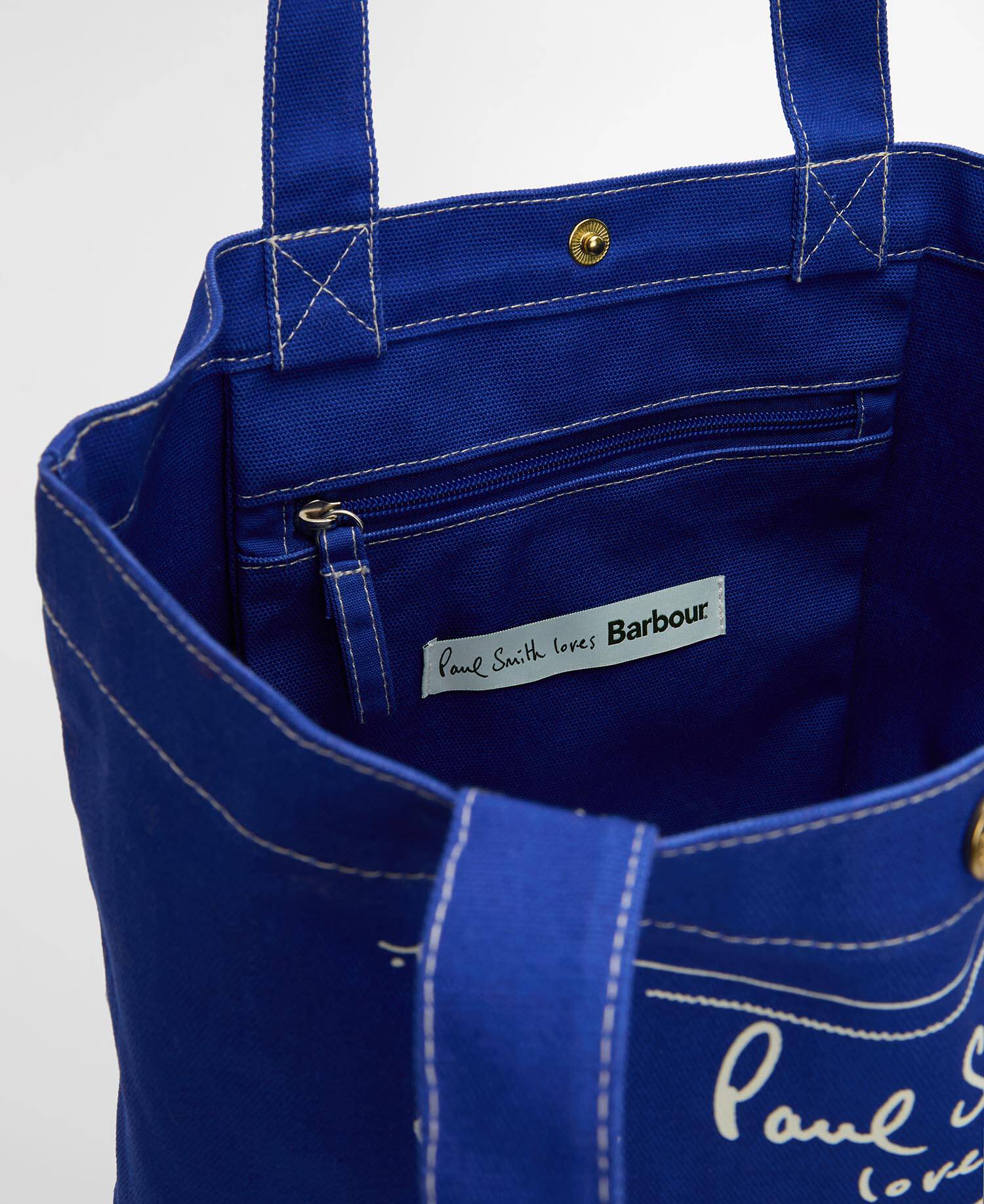 Paul Smith loves Barbour Tote Bag Best in Show image number 6