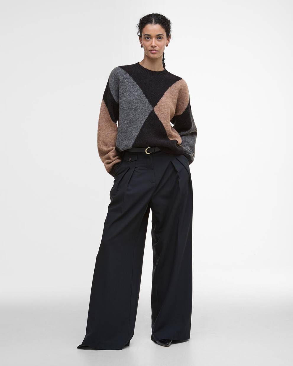 Pullover Sabrina Rundhalsausschnitt