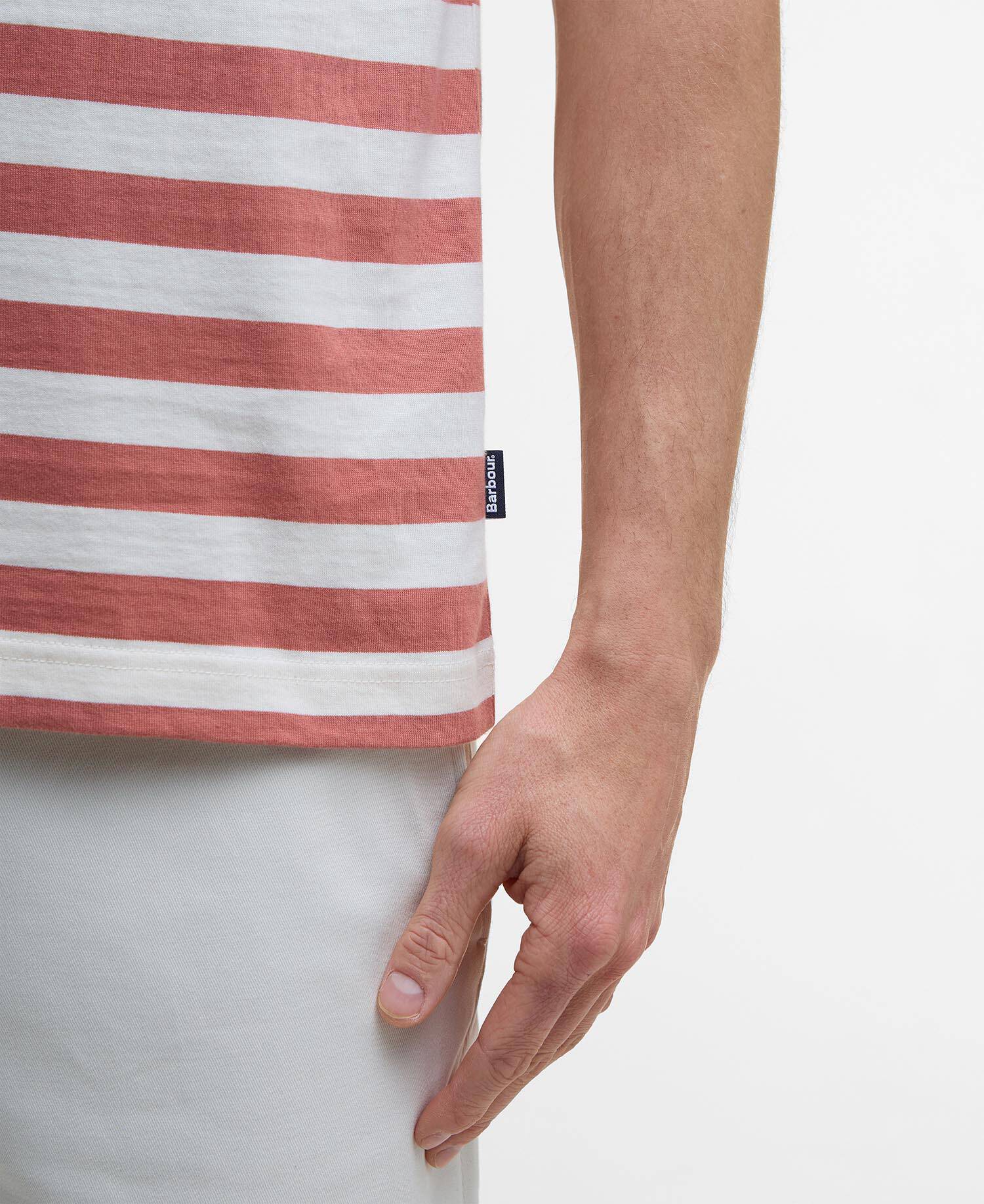 T-Shirt Charlton Striped Relaxed image number 4