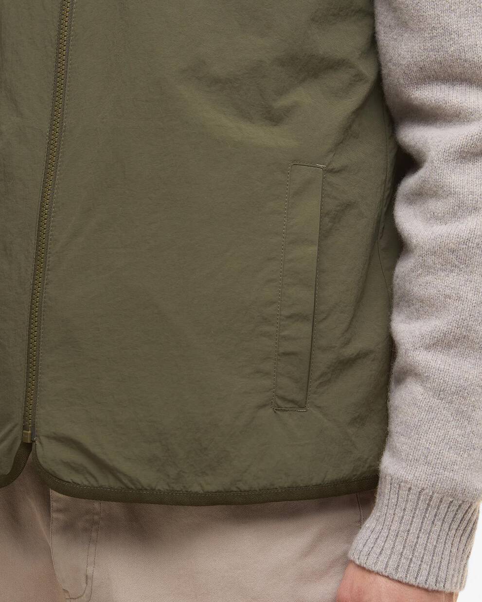 Fleeceweste Reversible