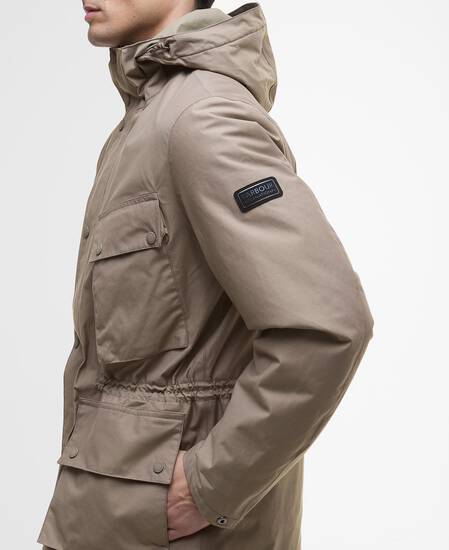 Jacke Endley Waterproof Brindle