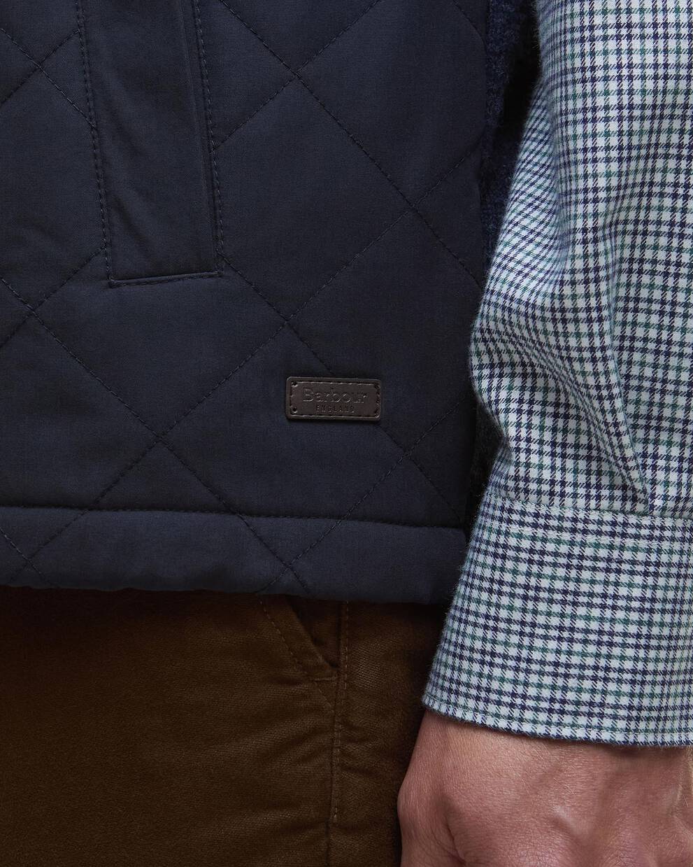 Strickweste Shoveler