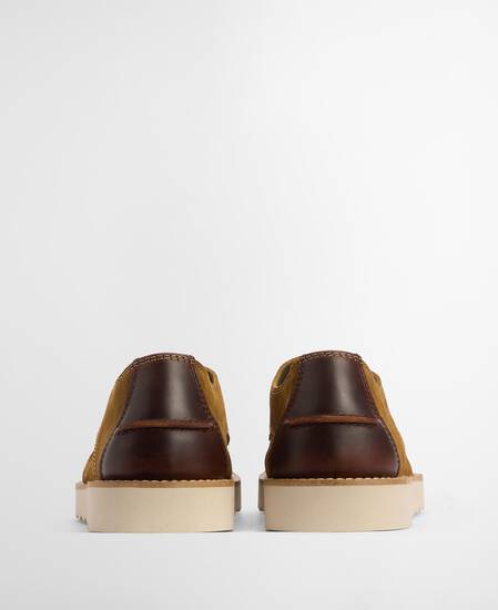 Derby Schuhe Aydon Toffee Suede