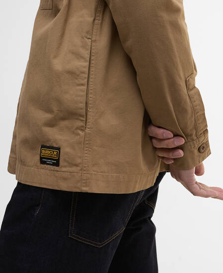 Overshirt Jacks Sandstone