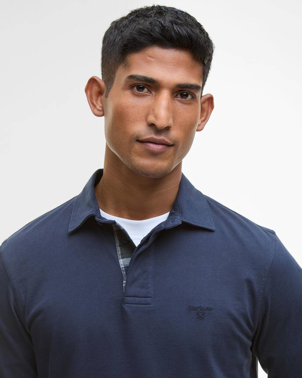 Langarm-Poloshirt Margrove