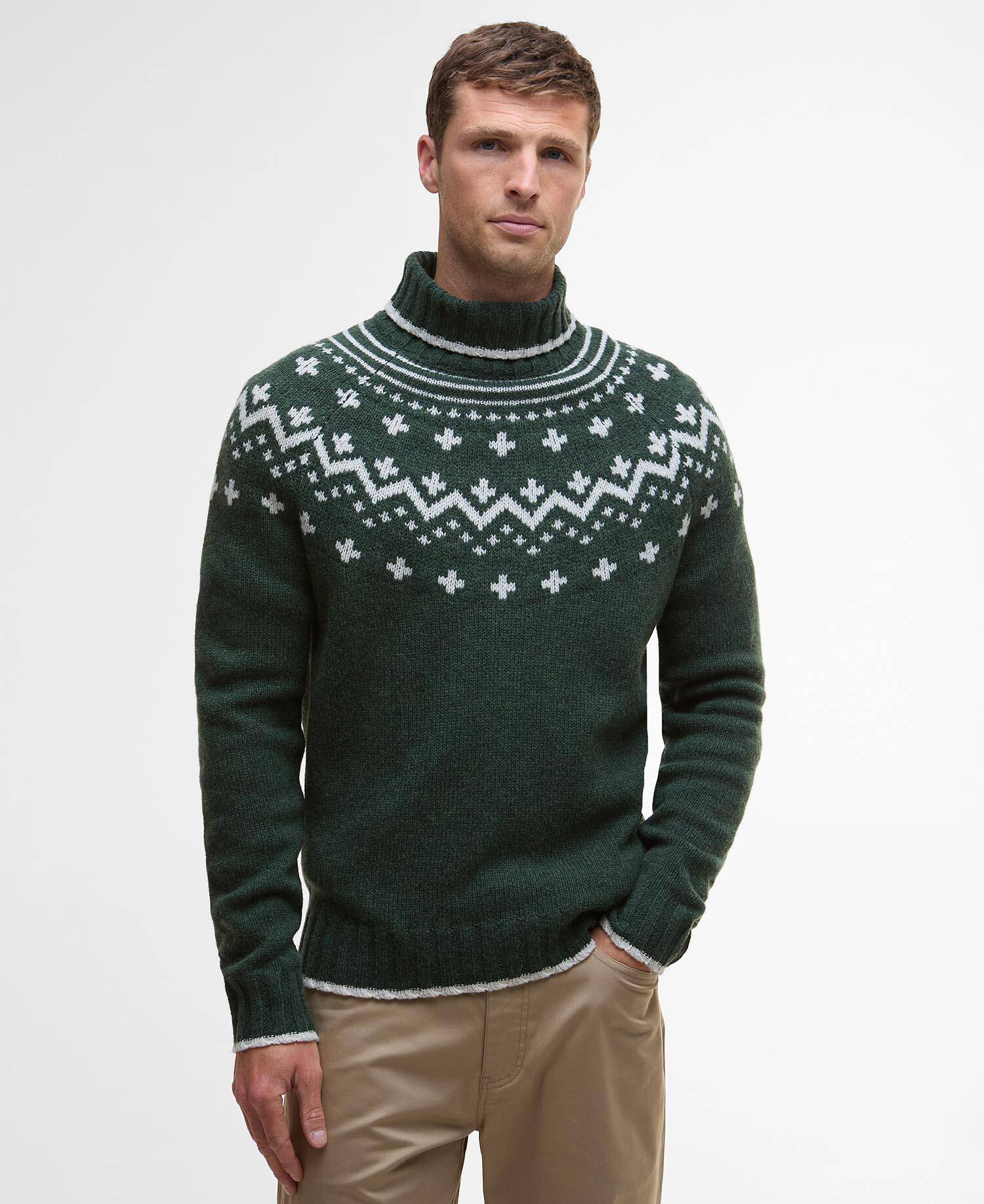 Rollkragenpullover Hewton Fair Isle image number 0