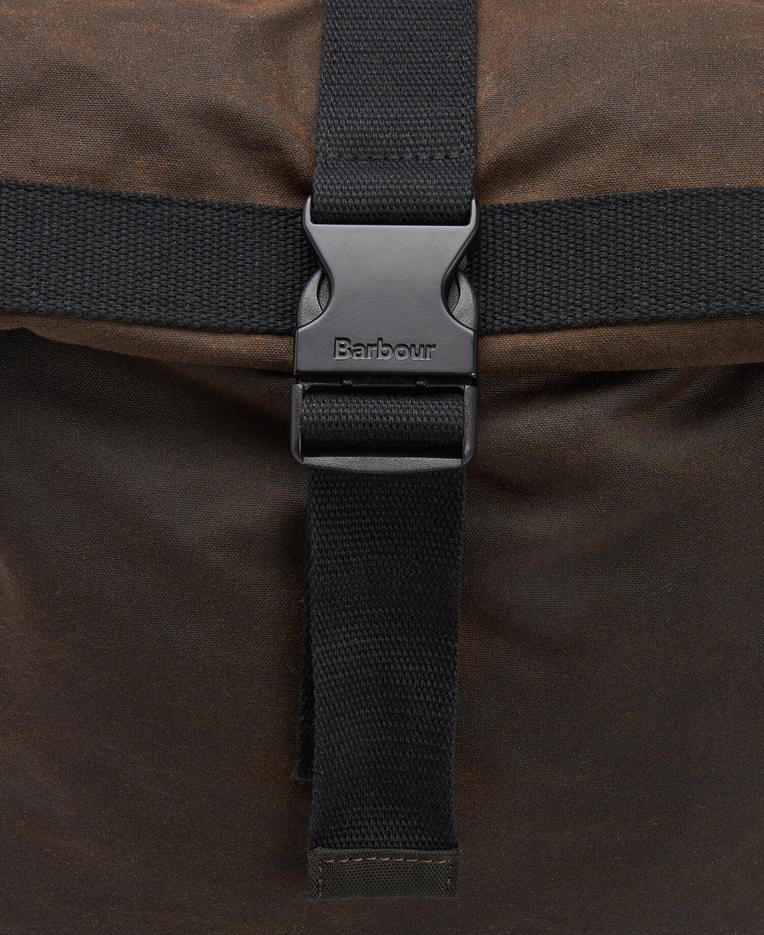 Rucksack Field Roll-Top Waxed image number 3