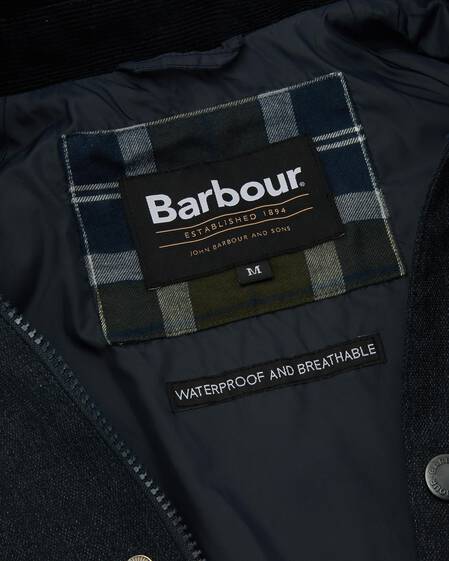 Jacke Modern Beaufort Waterproof Navy