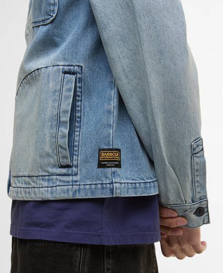 Overshirt Meteor Washed Denim Vintage