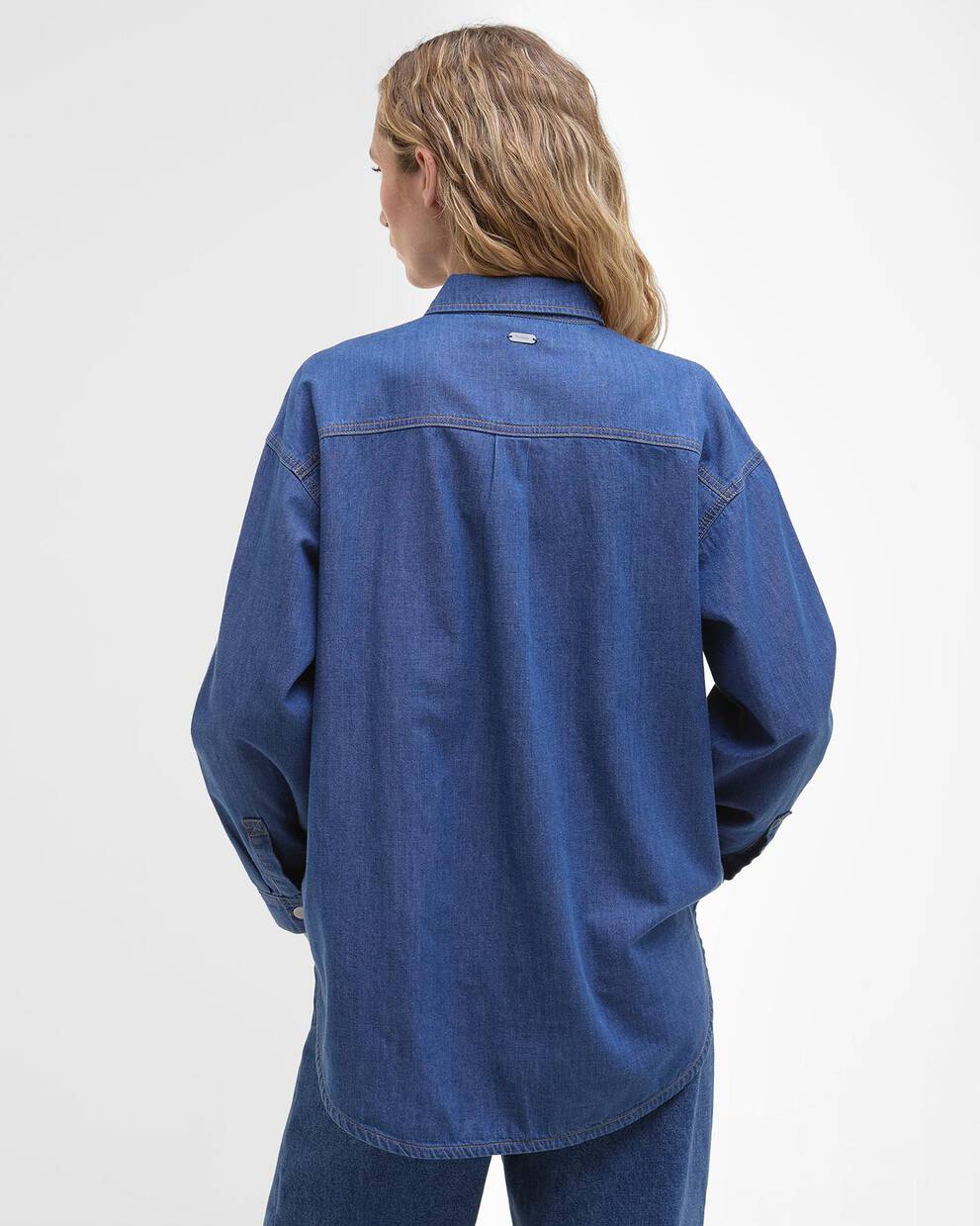 Hemd Woodrow Oversized Denim