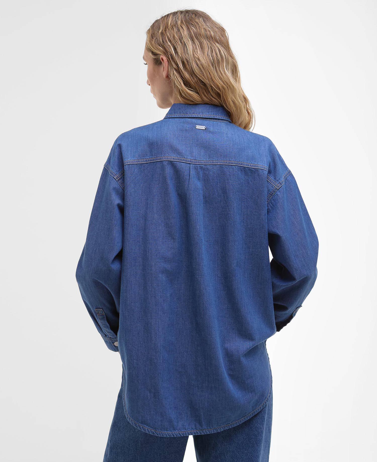 Hemd Woodrow Oversized Denim image number 2