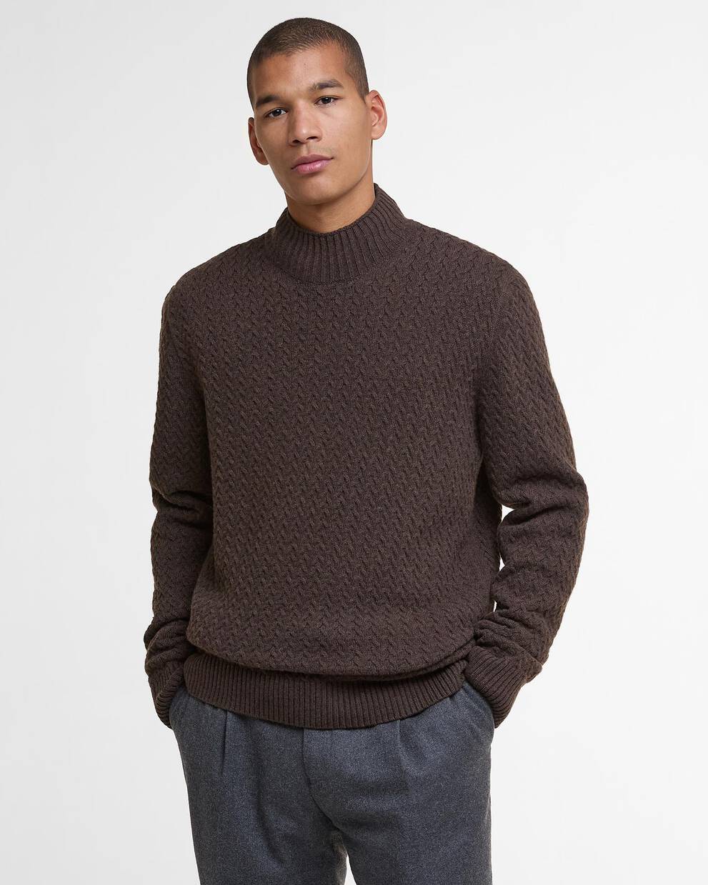 Rollkragenpullover Stonesand