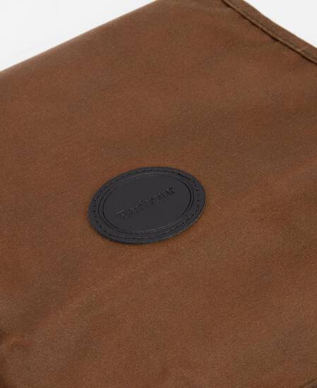 Hundemantel Wachs Tan