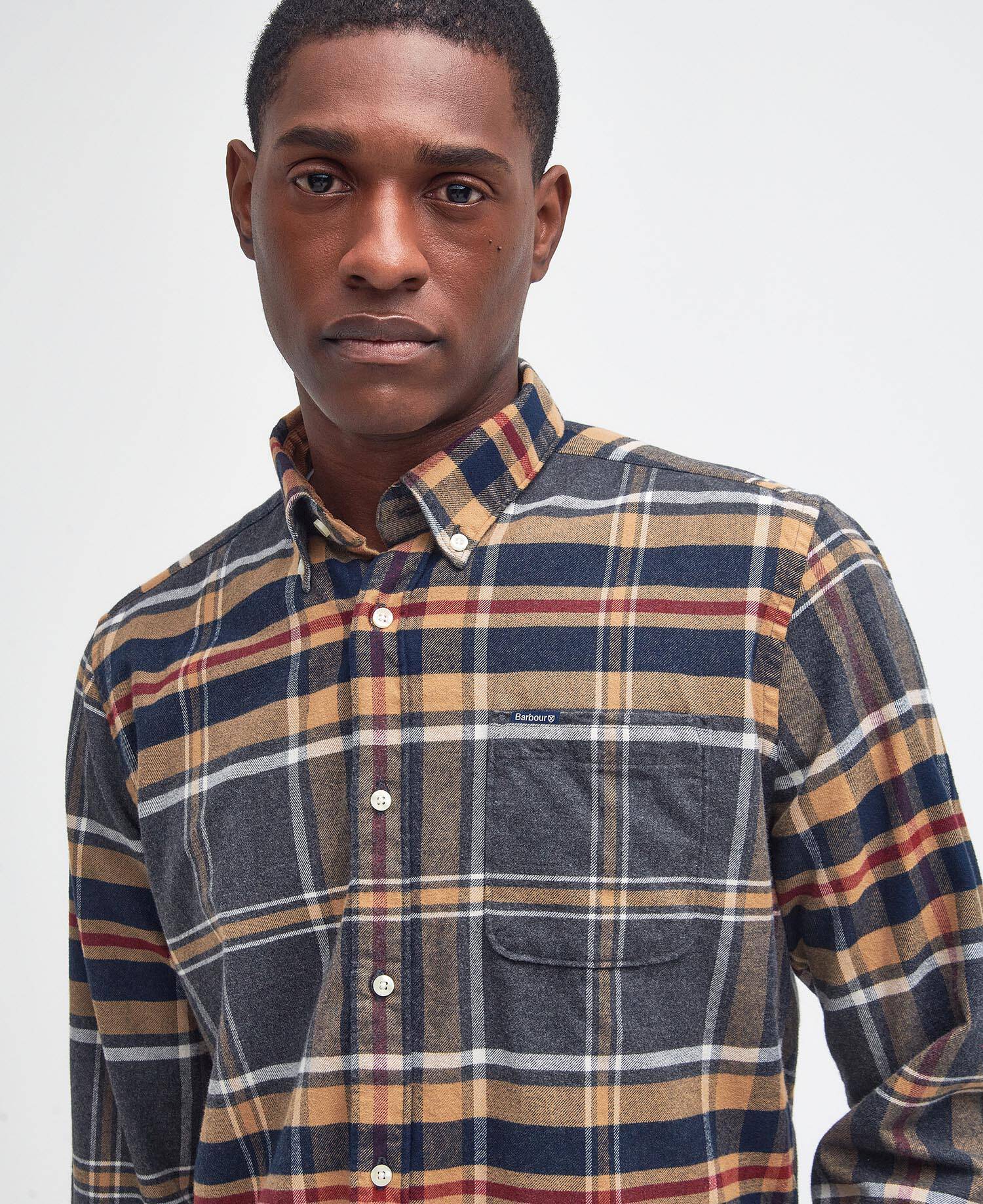 Hemd Ronan Tailored Check image number 3