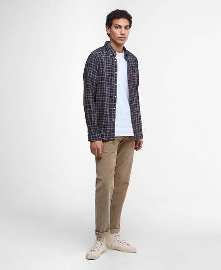 Hose Stretch Cord Tailored Washed Stone