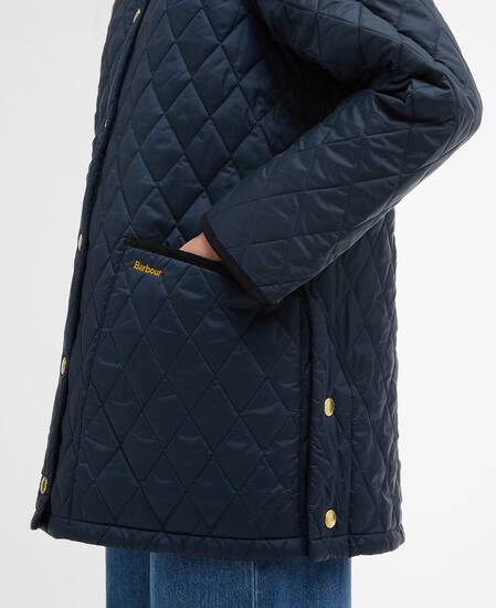 Steppjacke Icons Modern Liddesdale Navy/Glo Chartr