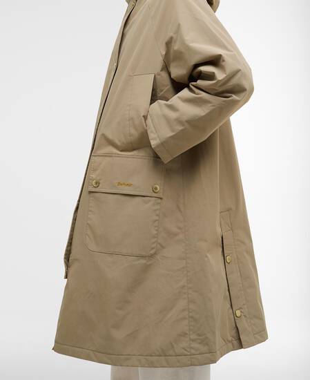 Jacke Catalina Showerproof Military Brown