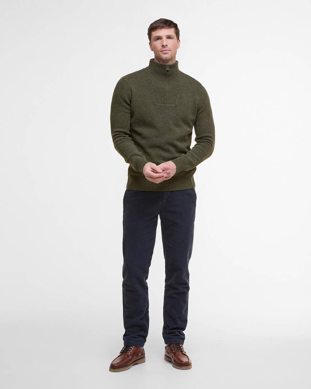 Pullover Nelson Essential Half Zip