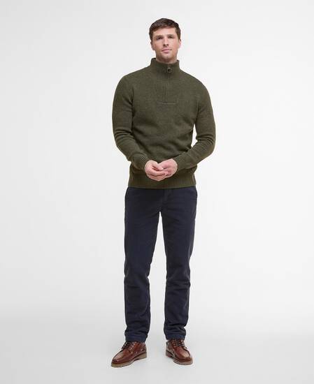 Pullover Nelson Essential Half Zip 