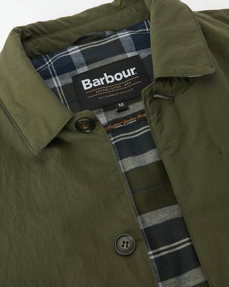 Jacke Wadded Lorden Showerproof Mac Olive