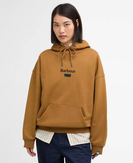 Barbour x Levi’s® Hoodie Graphic Tan