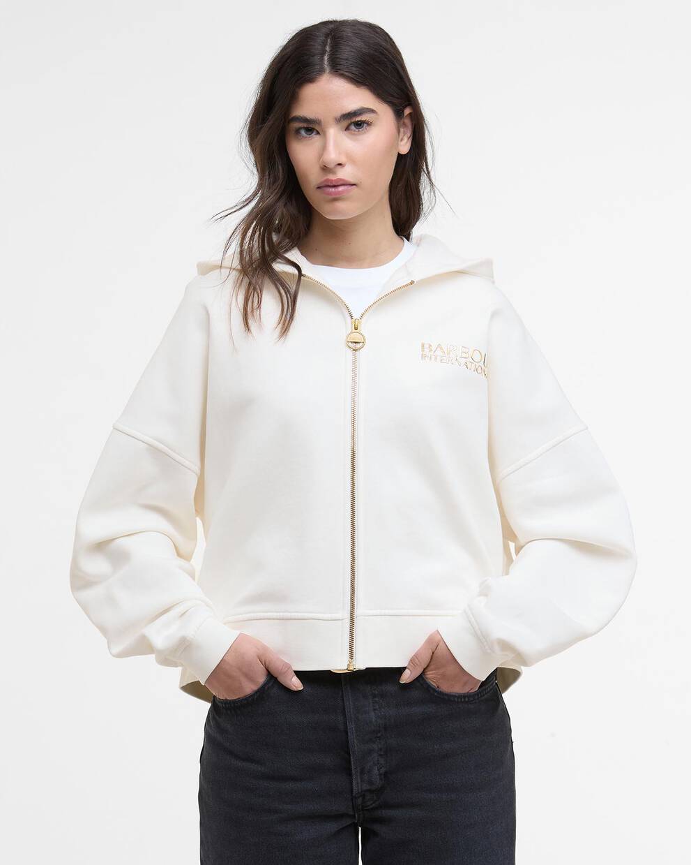 Hoodie Lana Zip-Up