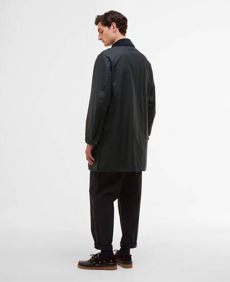 Paul Smith loves Barbour Wachsjacke Beeston Navy