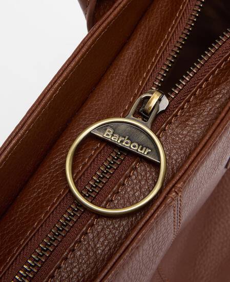 Tote Bag Birch Leder Brown