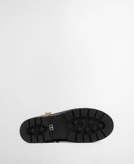 Gummistiefel Elley Harness Military Brown