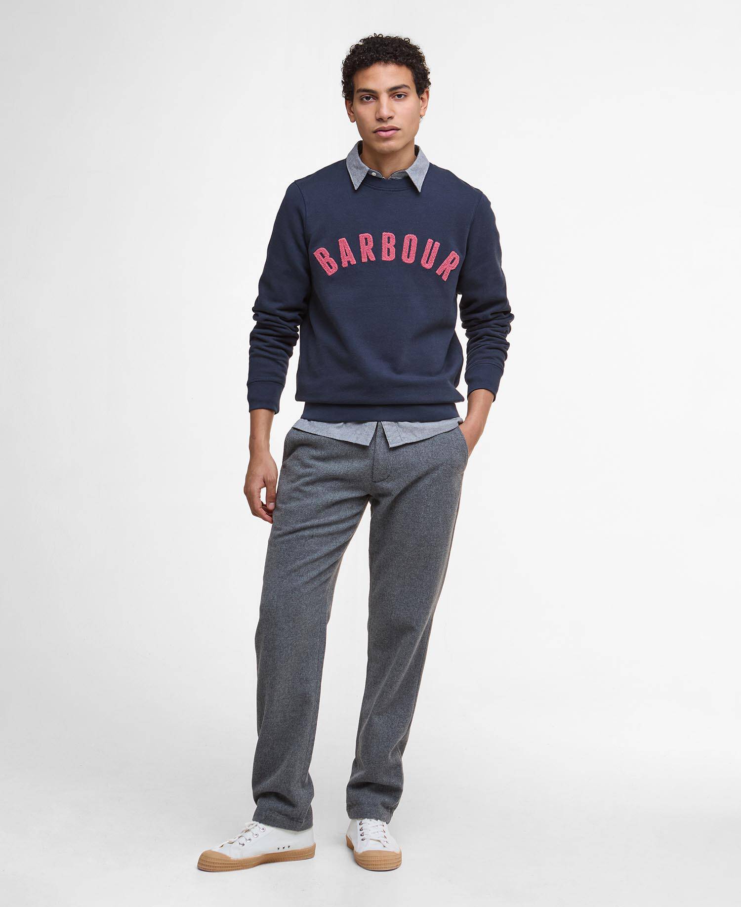 Sweatshirt Prep Logo image number 1