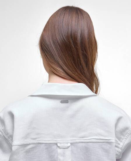 Tunika Cecile Relaxed White