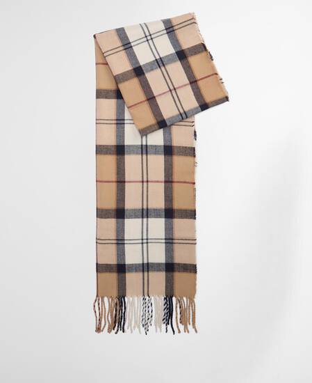 Geschenkset Beanie Dover & Schal Hailes Hessian Tartan