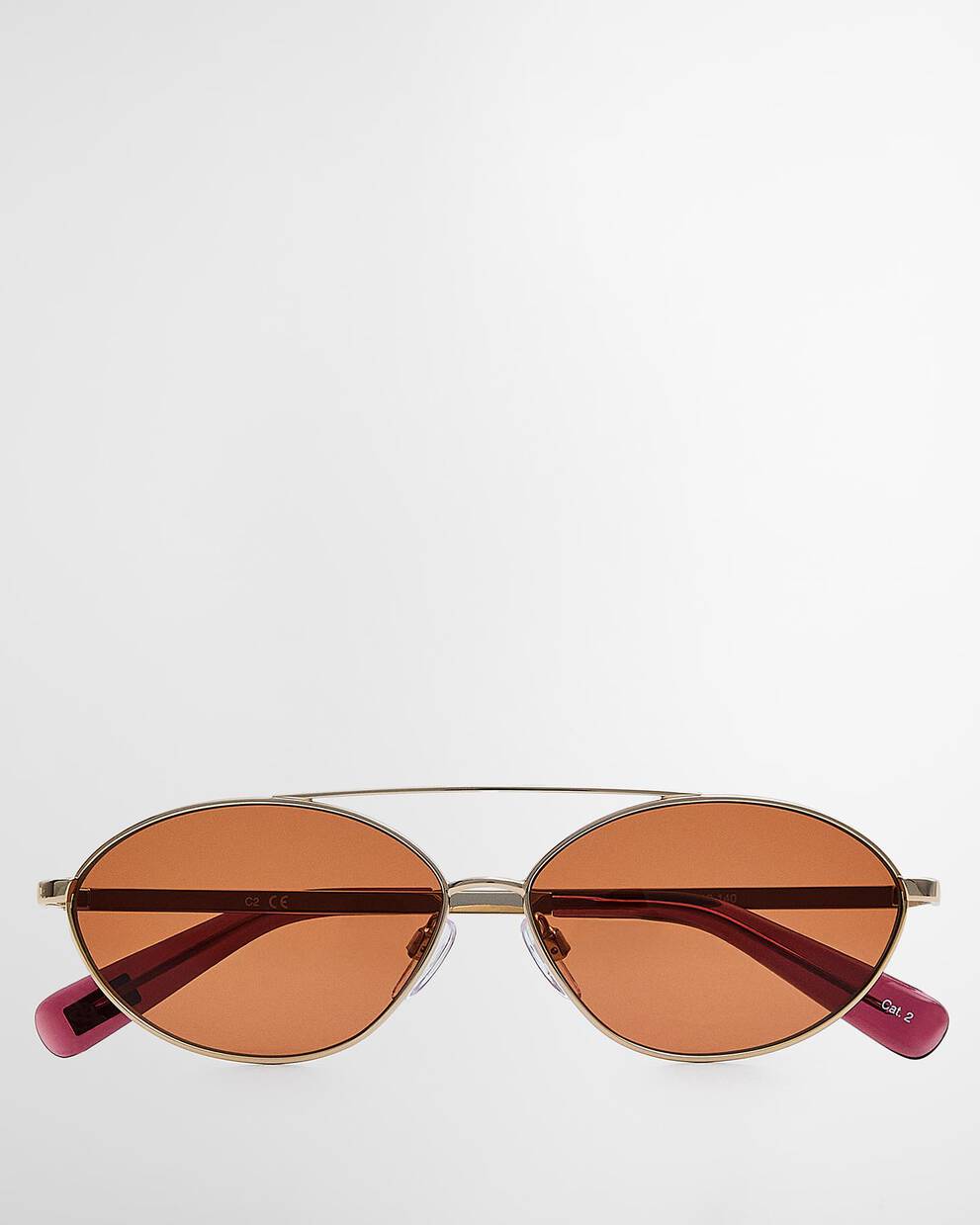 Sonnenbrille Oval Aviator