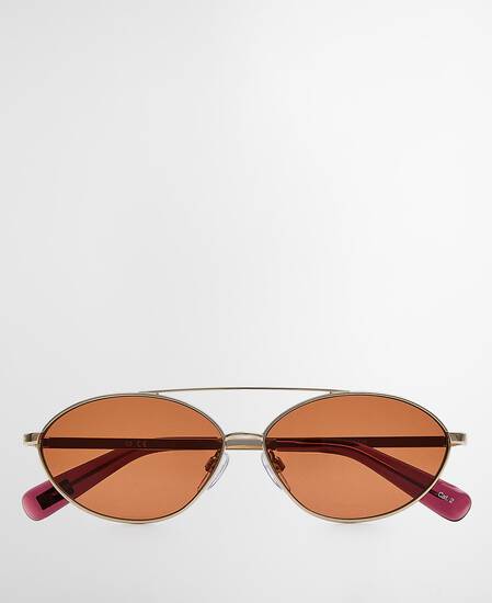 Sonnenbrille Oval Aviator 