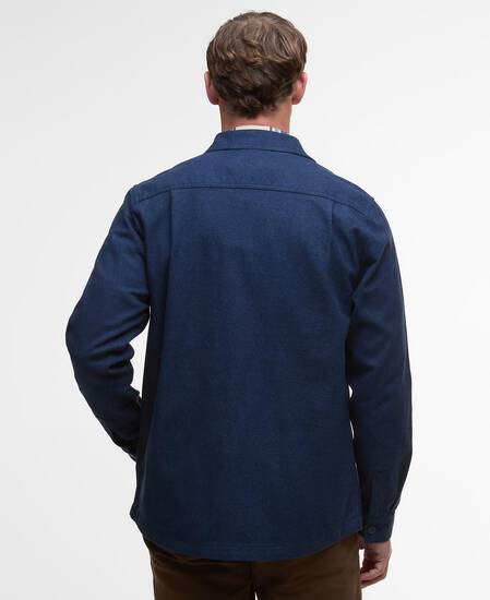 Overshirt Giles Twill Navy