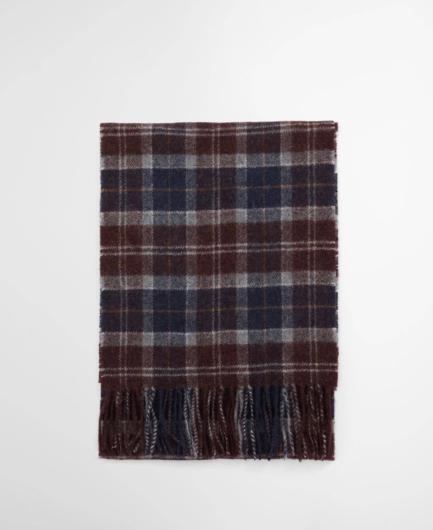 Schal Tartan Lammwolle image number 1