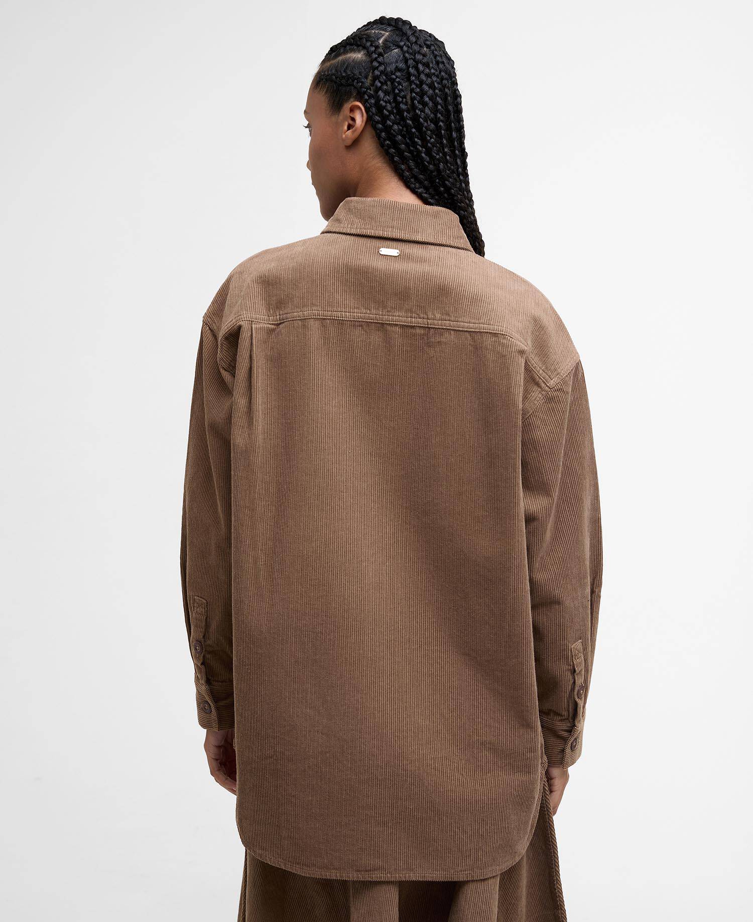 Cordhemd Yasmin Relaxed image number 2